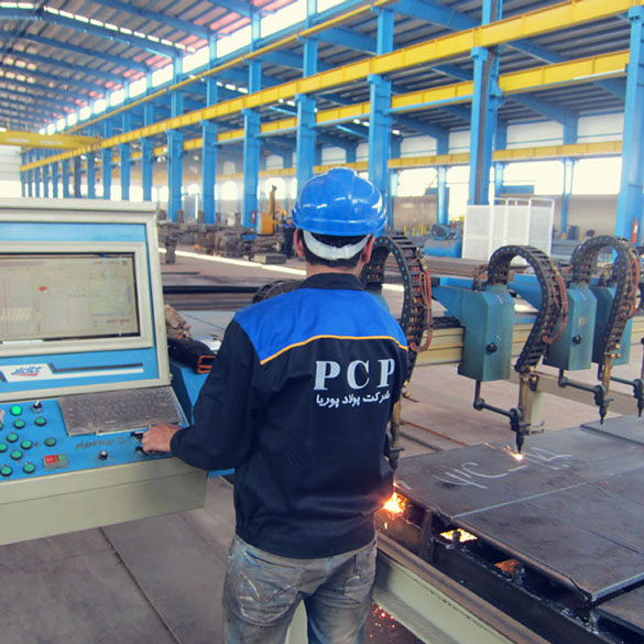 امکانات و تجهیزات پولاد پوریا