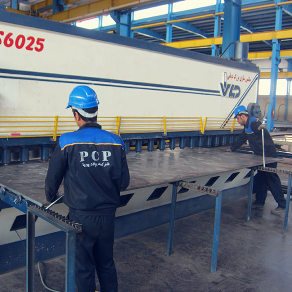 امکانات و تجهیزات پولاد پوریا