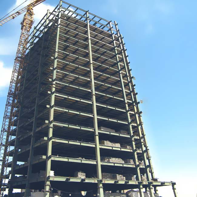 پروژه اسکلت فلزی